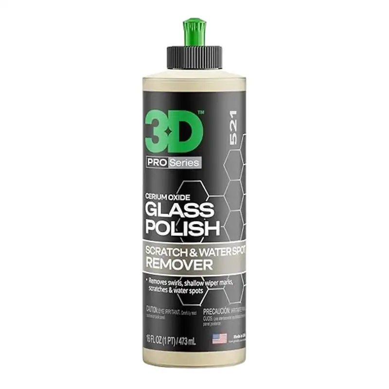 3D Glass Polish
