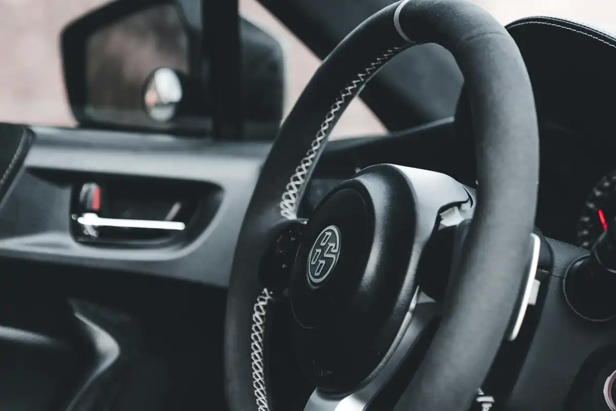 Alcantara Steering Wheel Cleaning
