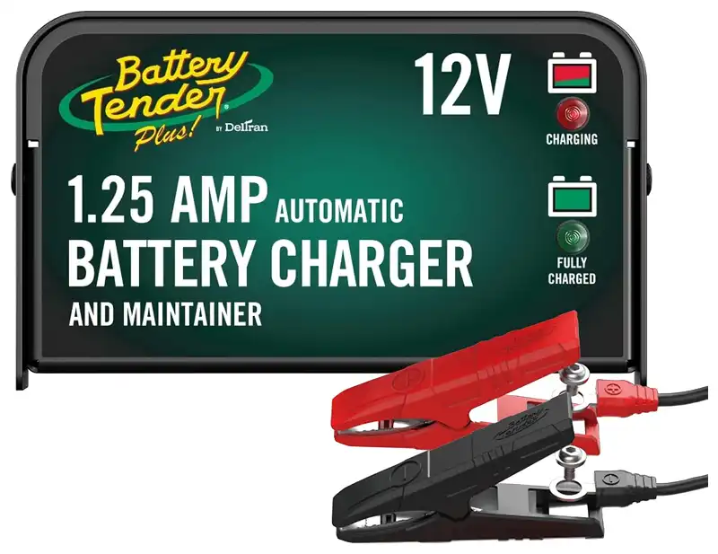 Battery Tender Plus 12V 1.25 AMP Car & Motorcycle