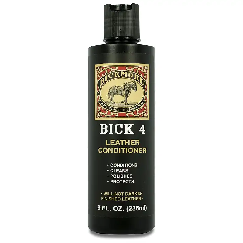 Bick 4 Leather Conditioner and Leather Cleaner