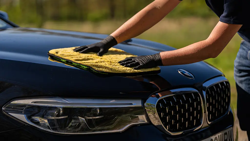 Dry the Car