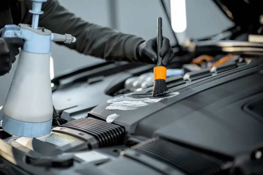 How to Choose the Right Engine Degreaser for Your Car