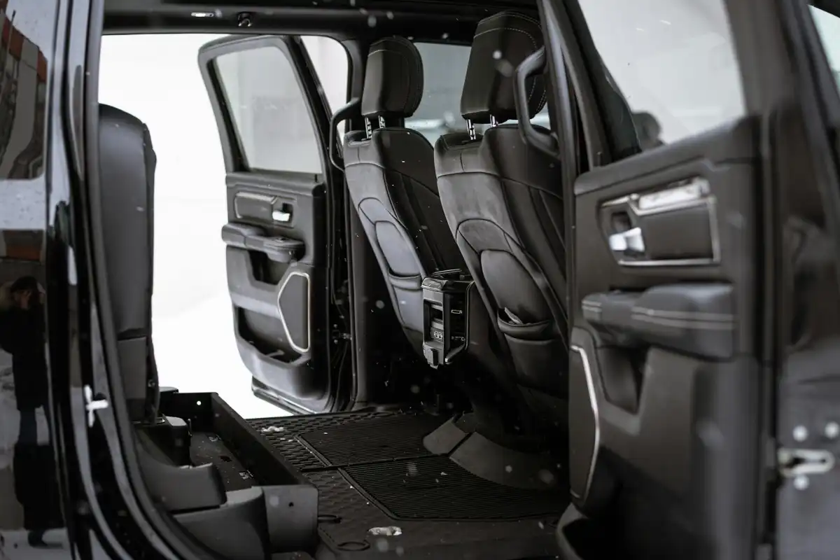Easiest way to clean rubber car mats