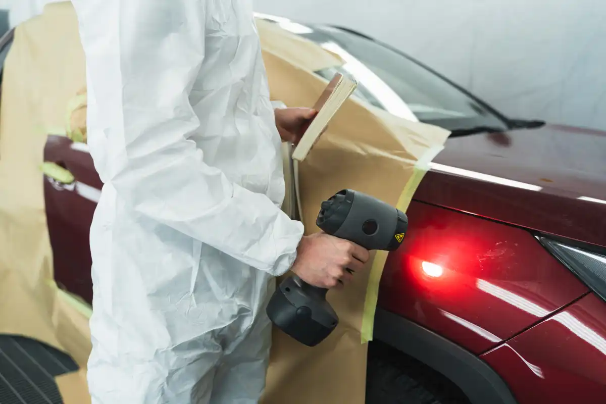 Car Surface Damage:  Complete Guide