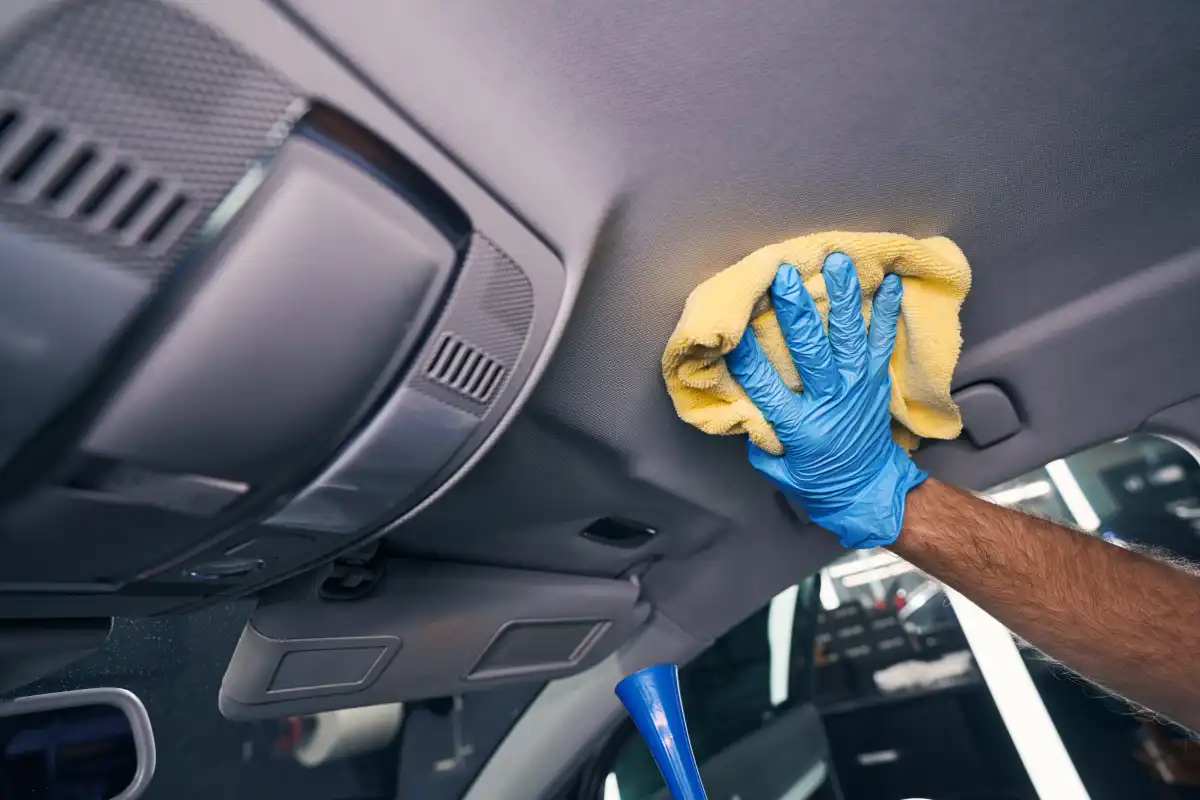 Get A Clean Car Headliner The Right Way
