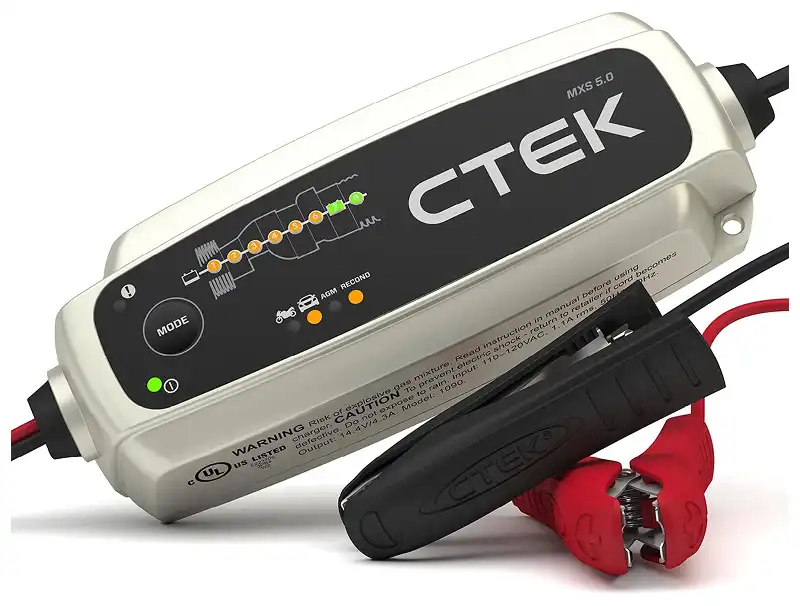 CTEK - 40-206 MXS 5.0 Fully Automatic 4.3 amp