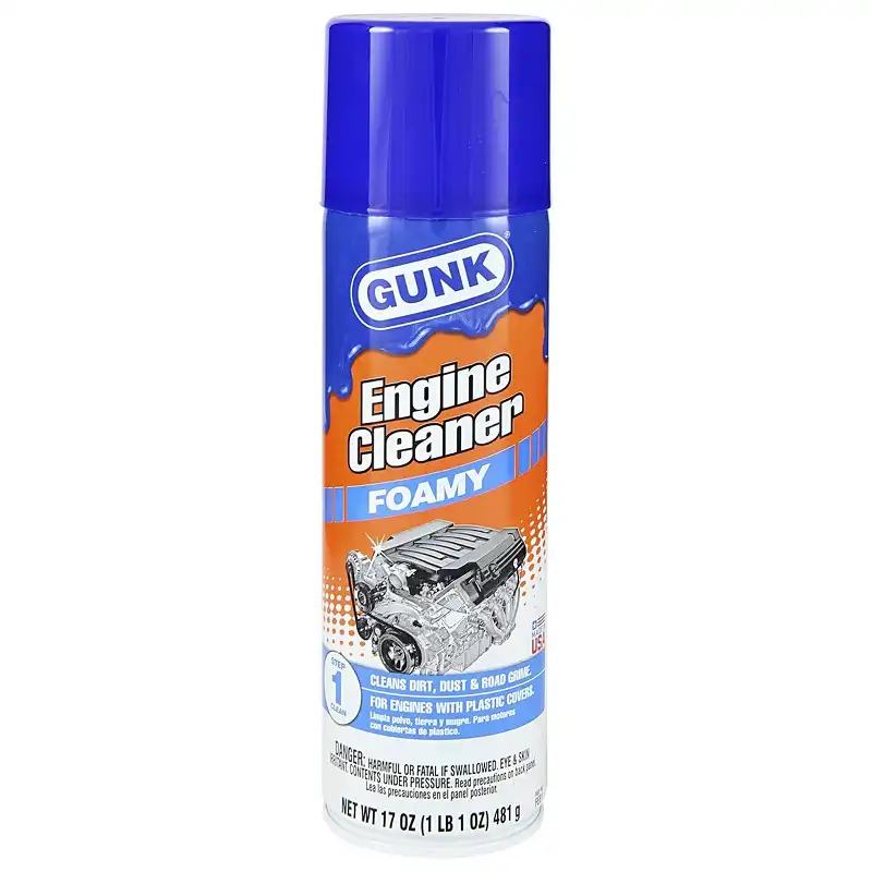 Gunk FEB1 Foamy Engine Brite Engine Degreaser