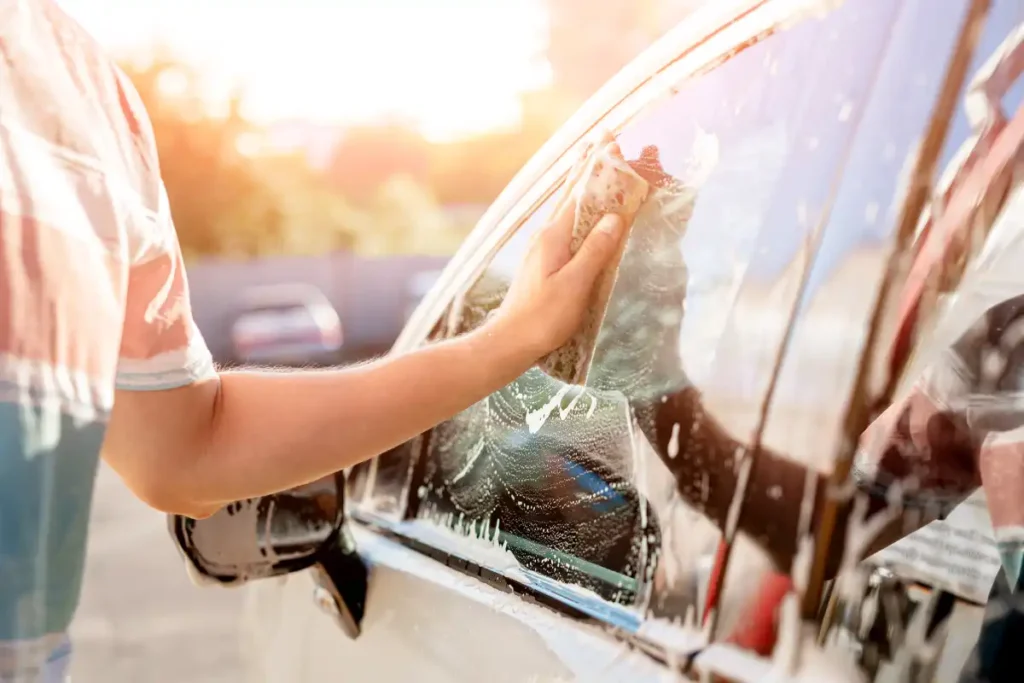 How to Use Car Window Cleaner Like a Pro