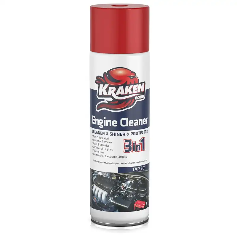 KRAKEN BOND Engine Cleaner Spray