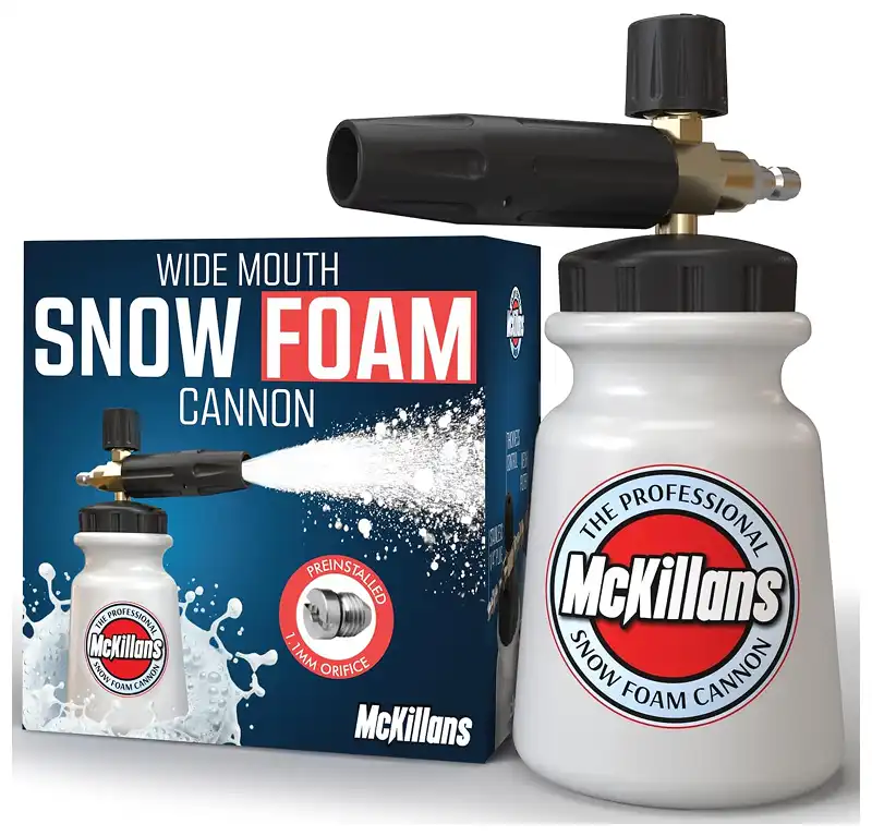 McKillans Foam Cannon