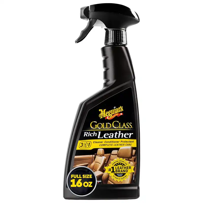 Meguiar's Gold Class Rich Leather Cleaner and Conditioner 3-in-1 Spray