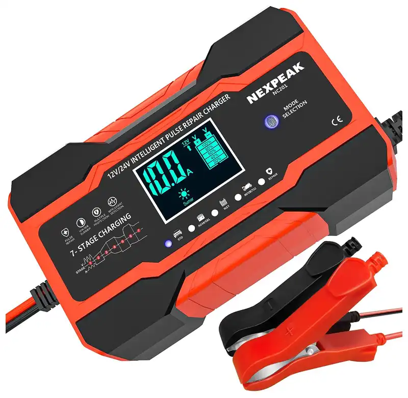 NEXPEAK NC201 10-Amp Battery Charger