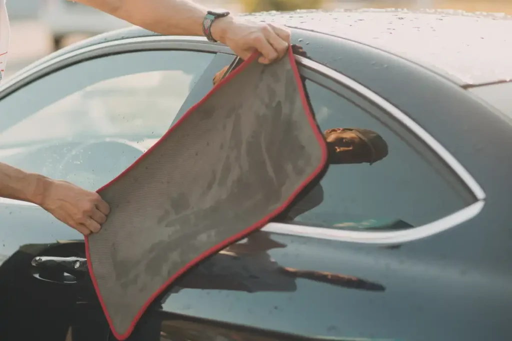 Washing Your Car in Direct Sunlight Ruins the Finish