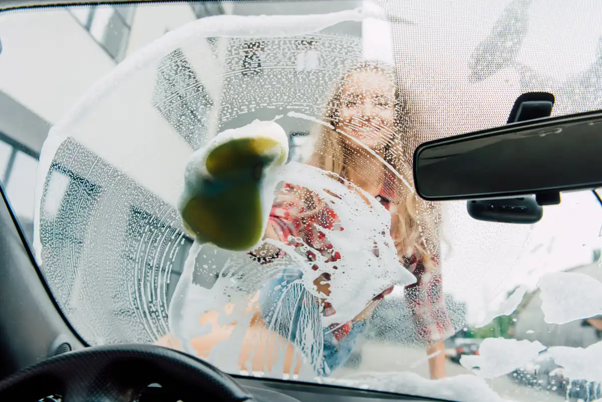 How to Remove Water Spots from Car Windows